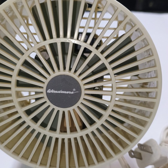 Windmere Small Desk Top Fan Mini 6 Inch Tested Works - Picture 2 of 8